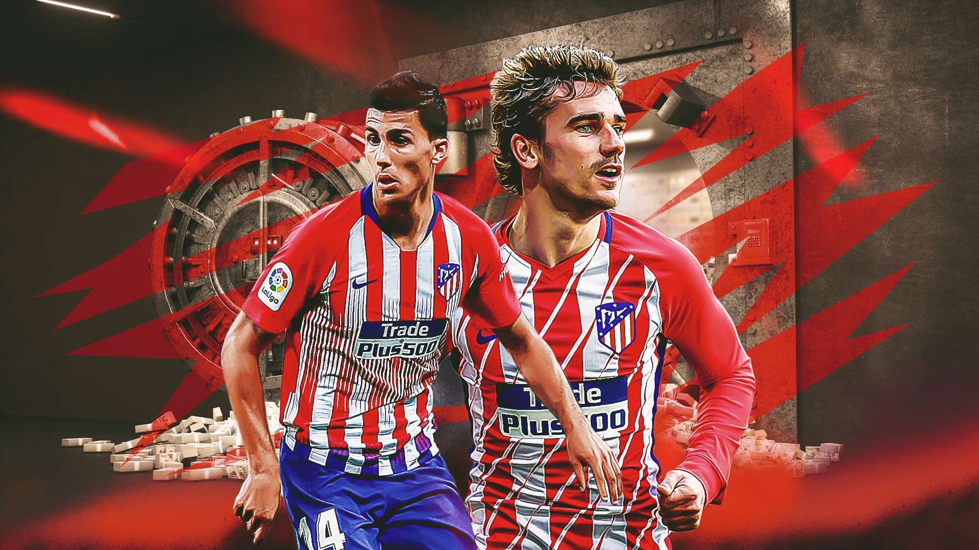 Transfer Gurus Atletico Madrid Griezmann Rodri
