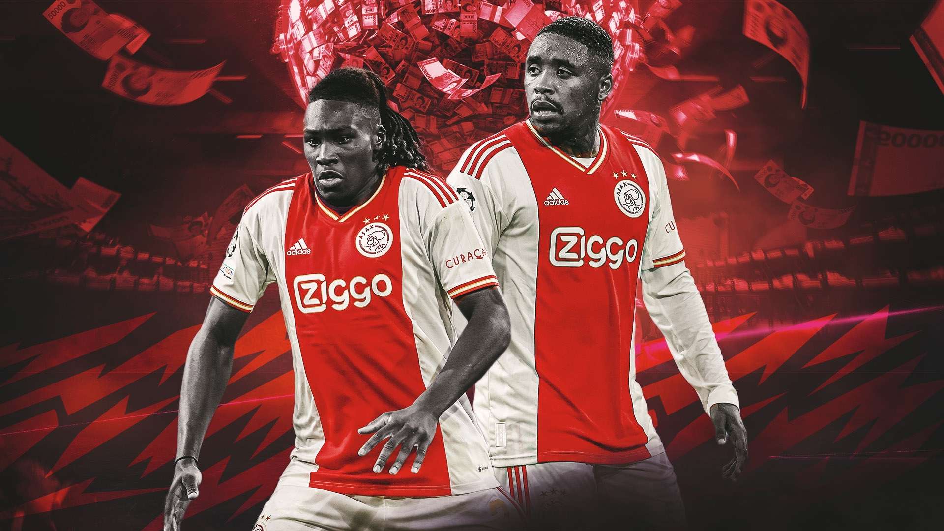 Ajax Bergwijn Bassey