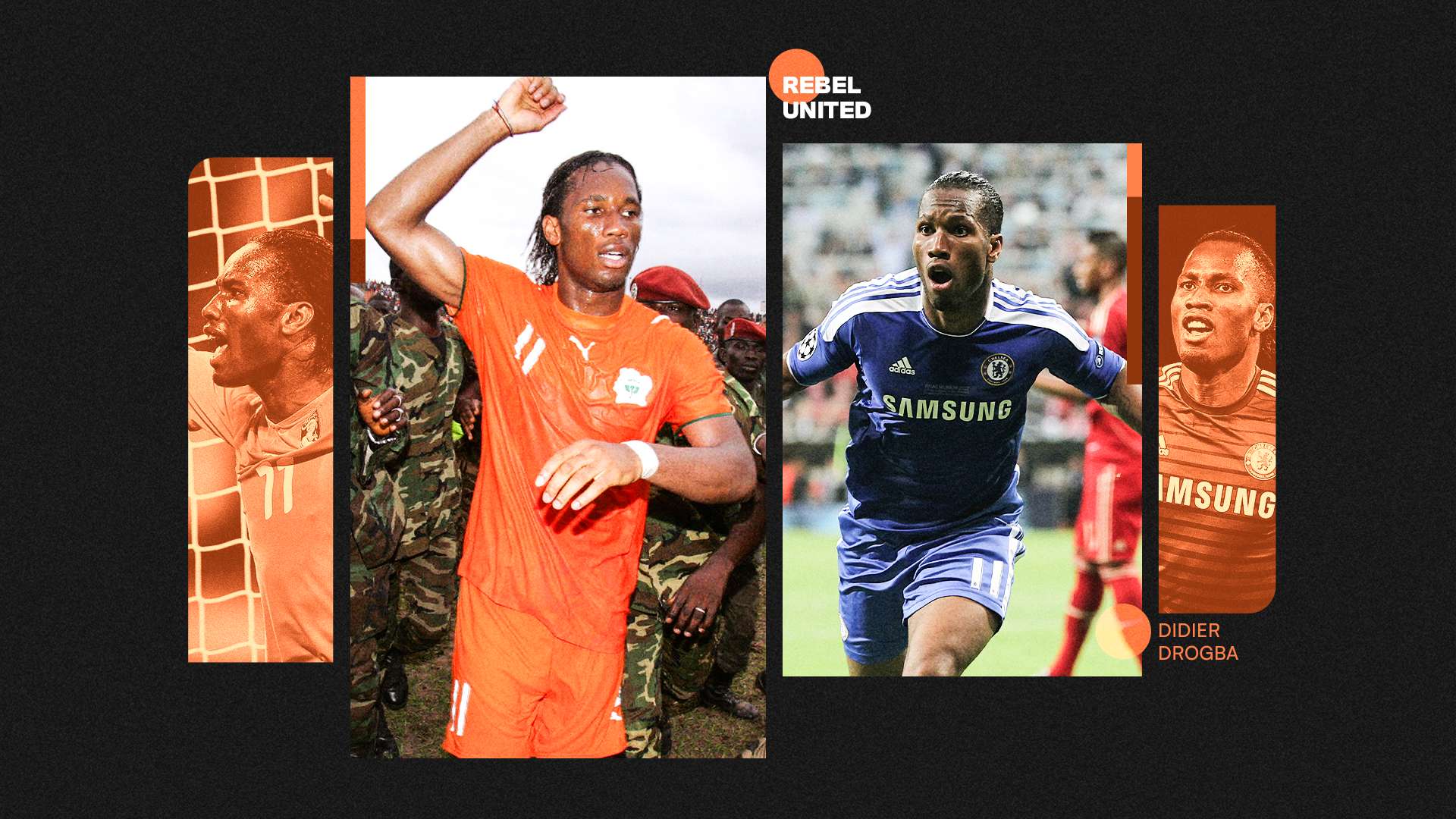 Didier Drogba, Rebel United